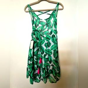 NWT Tropical Coverup